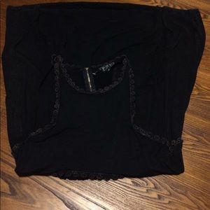 Black Mineral wash boutique POL dress. Never worn